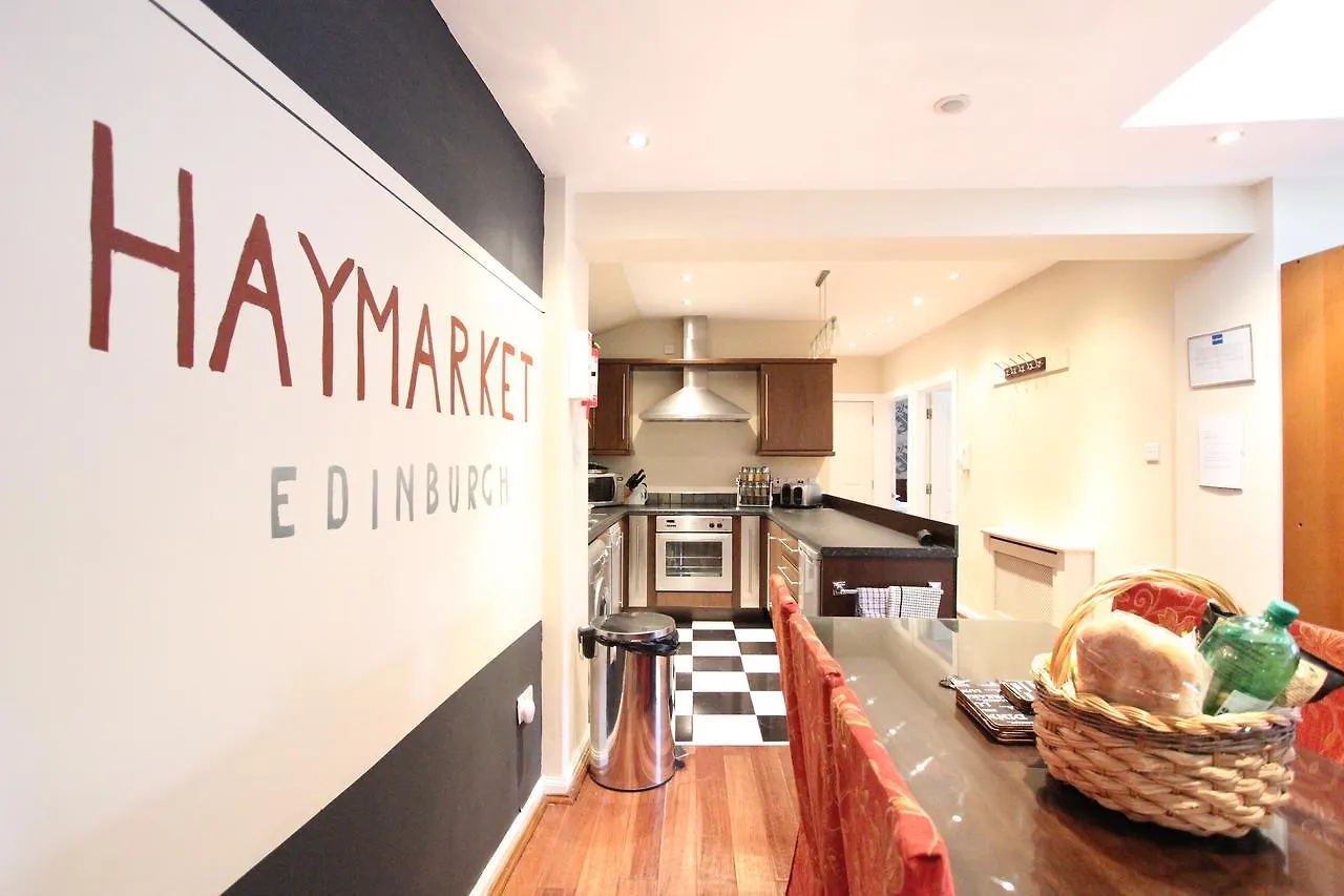 Apartmán Haymarket Edinburgh