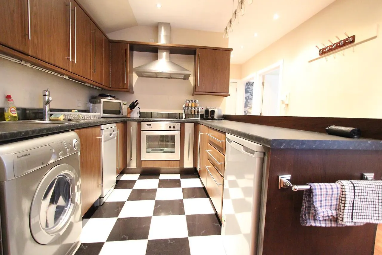 Apartmán Haymarket Edinburgh 0*,