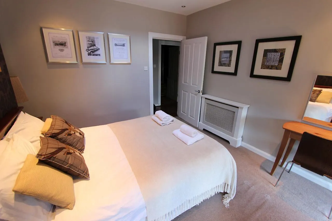 Apartmán Haymarket Edinburgh Velká Británie