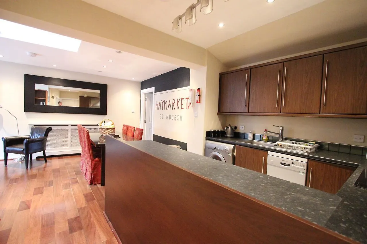 Haymarket Apartment Edinburgh